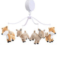 Móvil musical Bedtime Originals Deer Park: dura 20 minutos - Bambi Baby