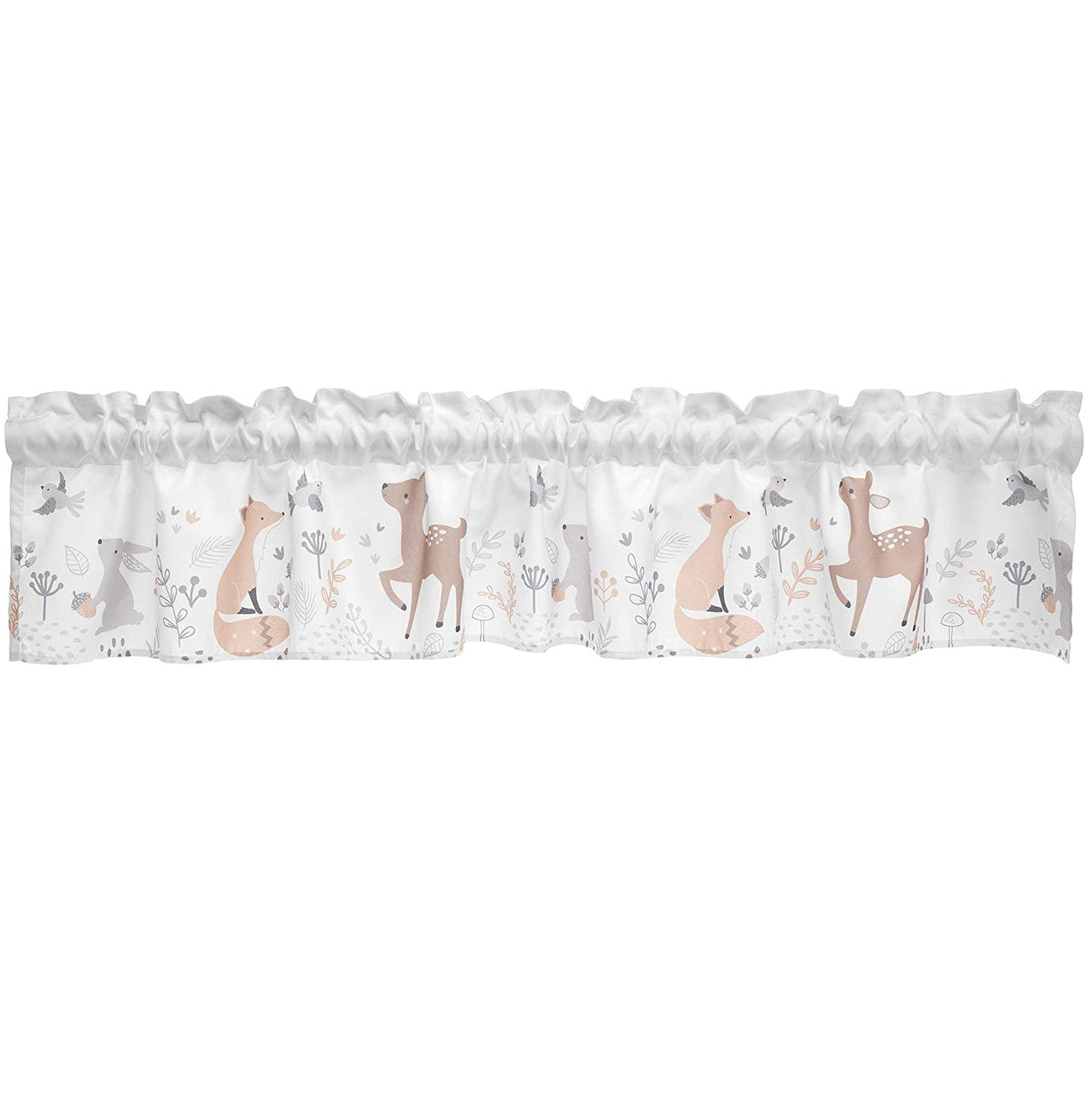 Bedtime Originals Deer Park Window Valance- Bambi Baby