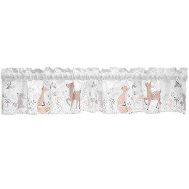 Bedtime Originals Deer Park Window Valance- Bambi Baby