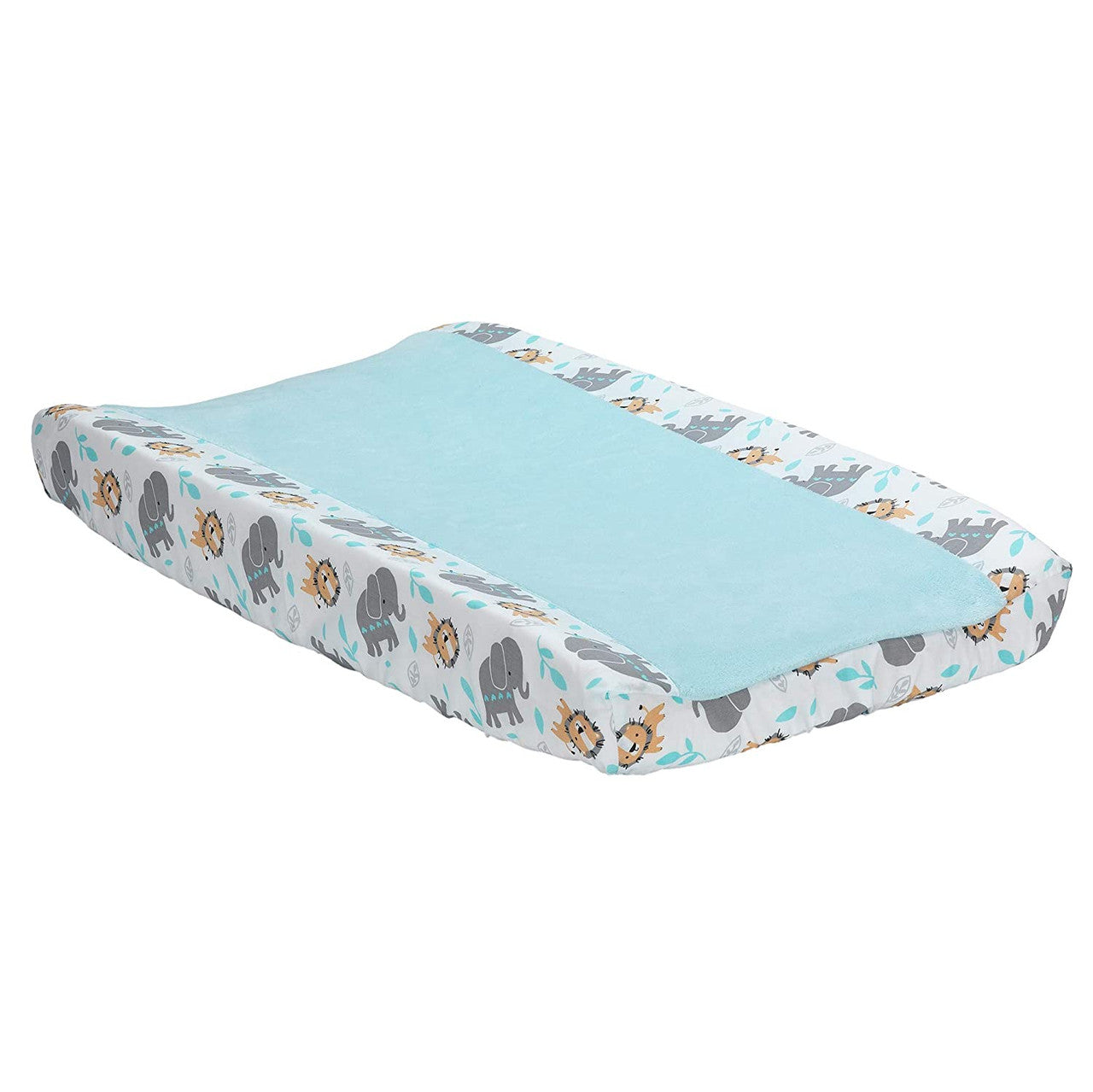 Bedtime Originals Jungle Fun Changing Pad Cover- Bambi Baby