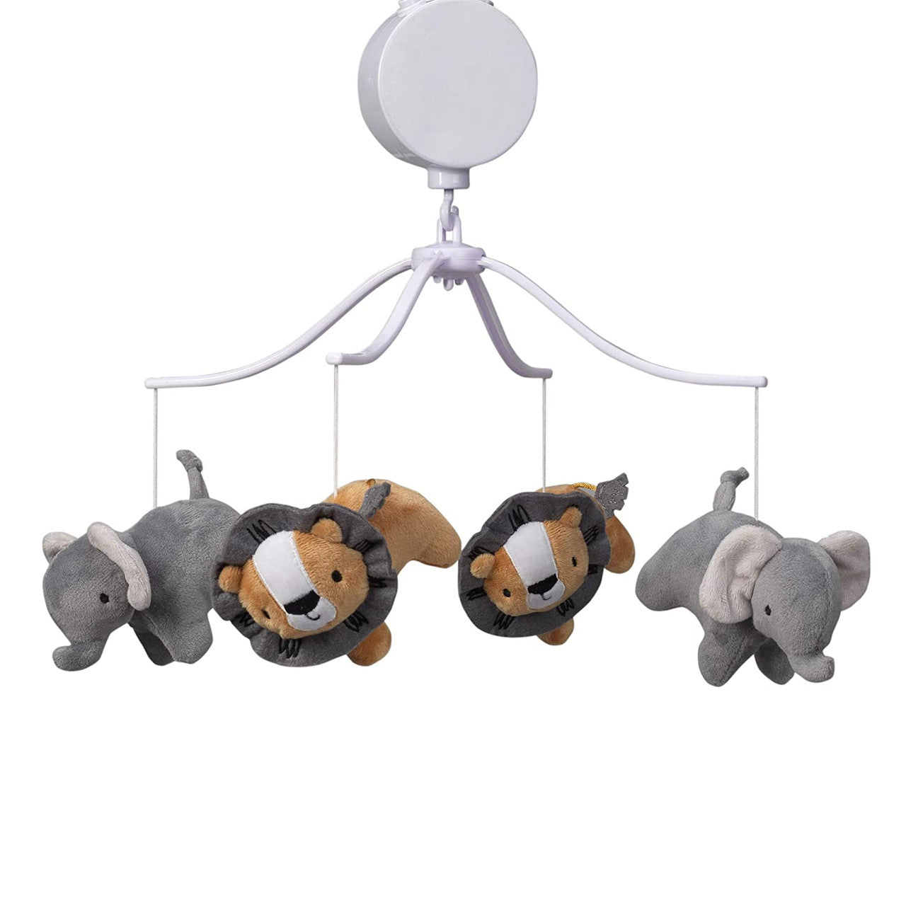 Bedtime Originals Jungle Fun Musical Mobile - Plays 20 minutes- Bambi Baby