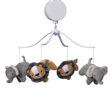 Bedtime Originals Jungle Fun Musical Mobile - Plays 20 minutes- Bambi Baby