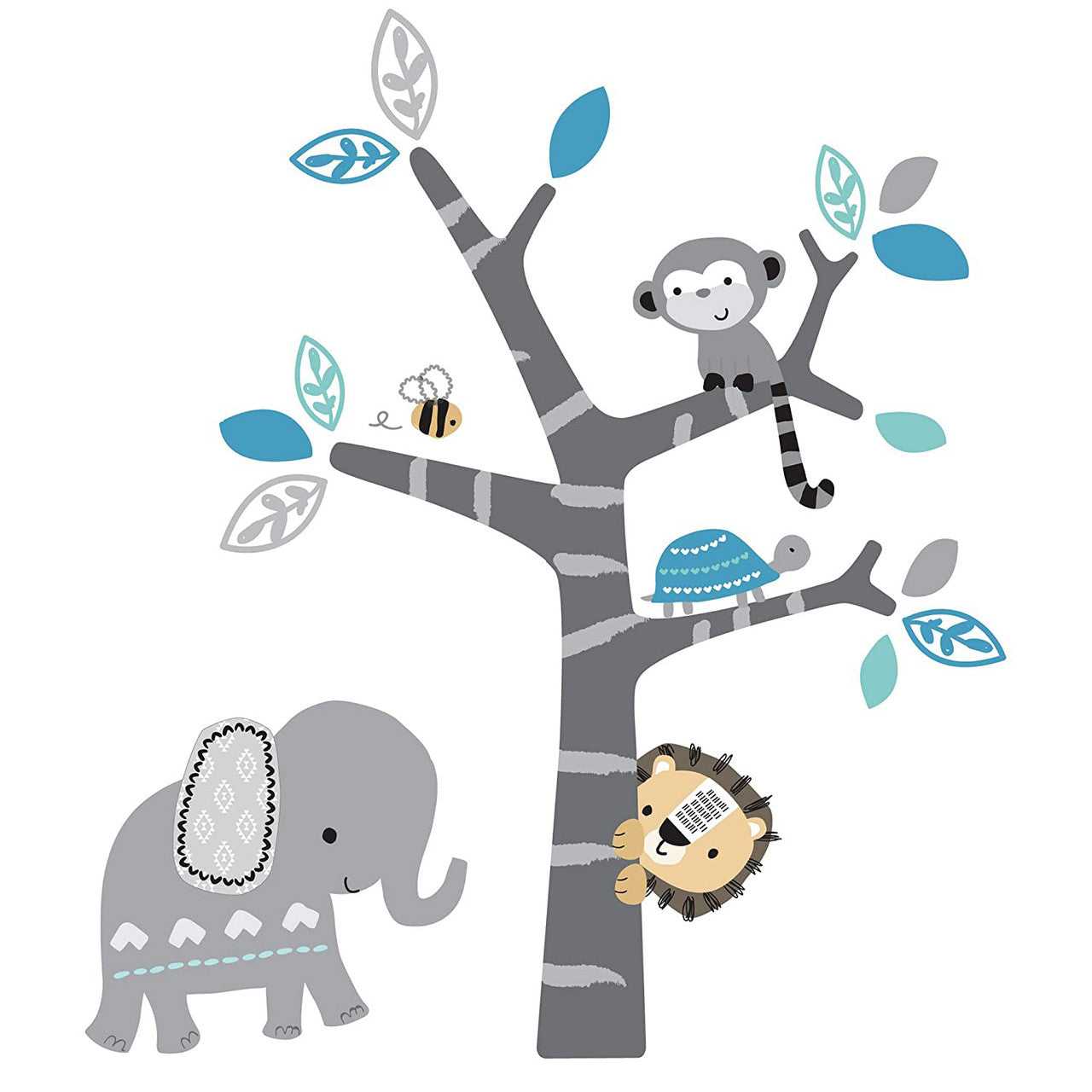 Bedtime Originals Jungle Fun Wall Decals- Bambi Baby