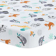 Lençol Bedtime Originals Mighty Jungle - Bambi Baby