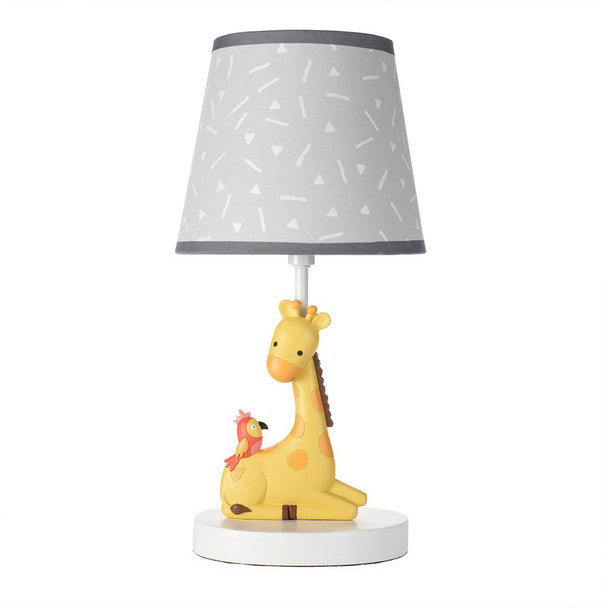 Bedtime Originals Mighty Jungle Lamp w/Shade & Bulb- Bambi Baby