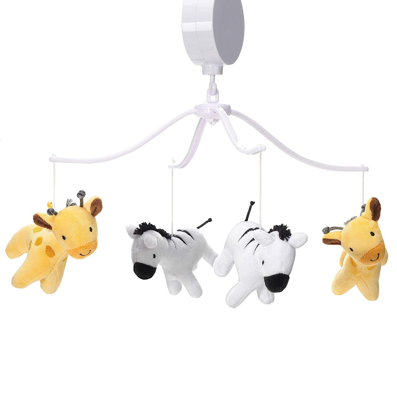 Bedtime Originals Mighty Jungle Musical Mobile - Plays 20 minutes- Bambi Baby