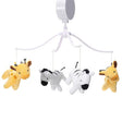 Bedtime Originals Mighty Jungle Musical Mobile - Plays 20 minutes - Bambi Baby