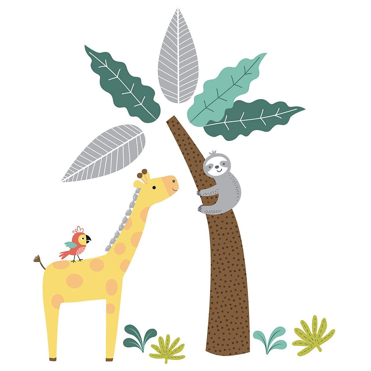 Bedtime Originals Mighty Jungle Wall Decals- Bambi Baby