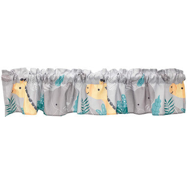 Cortina de janela Bedtime Originals Mighty Jungle- Bambi Baby