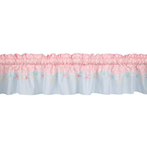 Cortina de janela Bedtime Originals Ocean Mist- Bambi Baby