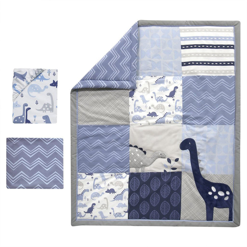 Bedtime Originals Roar 3-Piece Bedding Set- Bambi Baby
