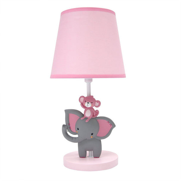 Bedtime Originals Twinkle Toes Lamp w/Shade & Bulb- Bambi Baby