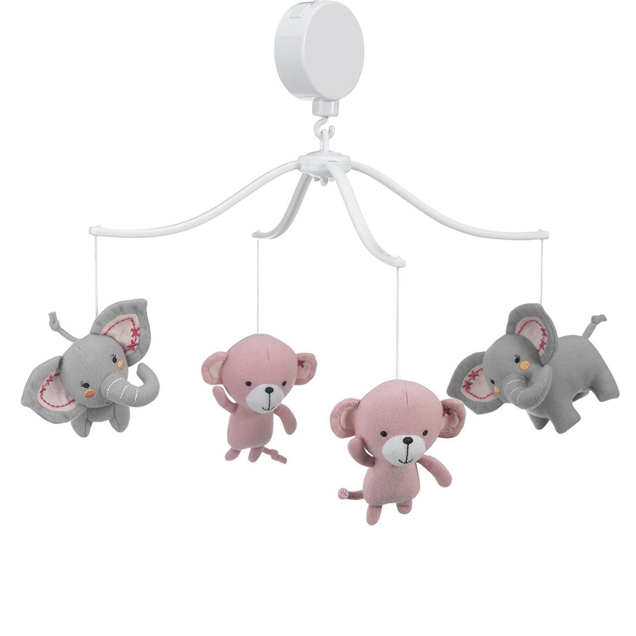 Bedtime Originals Twinkle Toes Musical Mobile - Plays 20 minutes- Bambi Baby