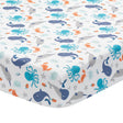 Hoja de cuento de ballenas de Bedtime Originals - Bambi Baby