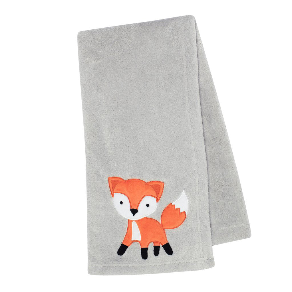 Bedtime Originals Woodland Friends Blanket- Bambi Baby