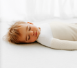 Swaddelini Bamboo Blend Beige Arms Out™ Long Sleeve Sleep Sack - Bambi Baby