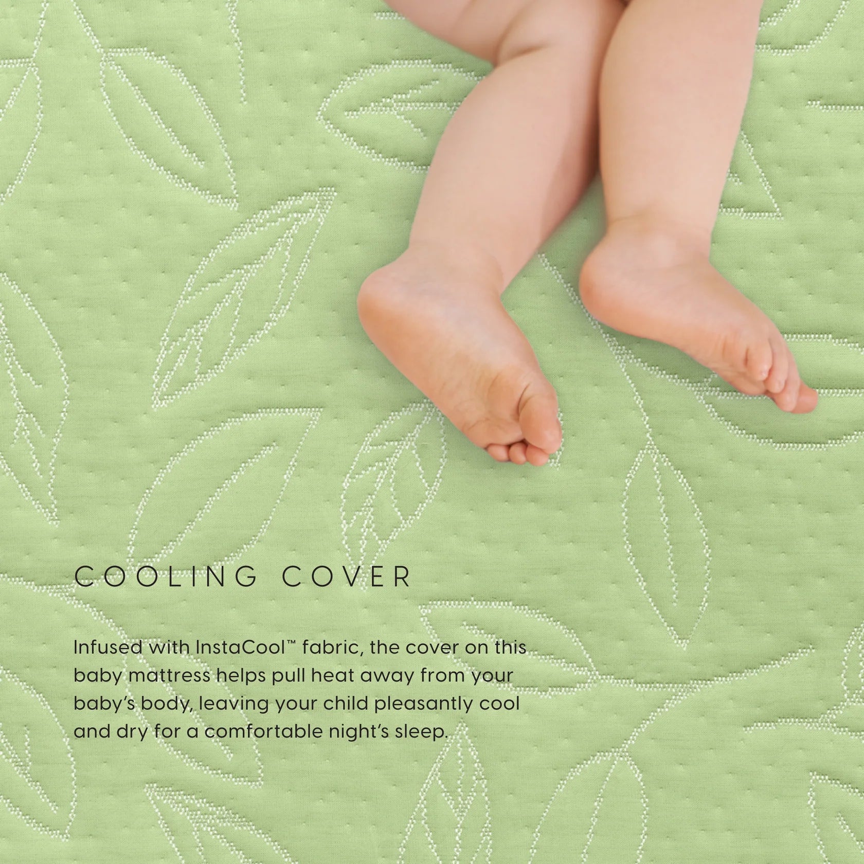 Bellini Breathable Luxury Crib Mattress- Bambi Baby