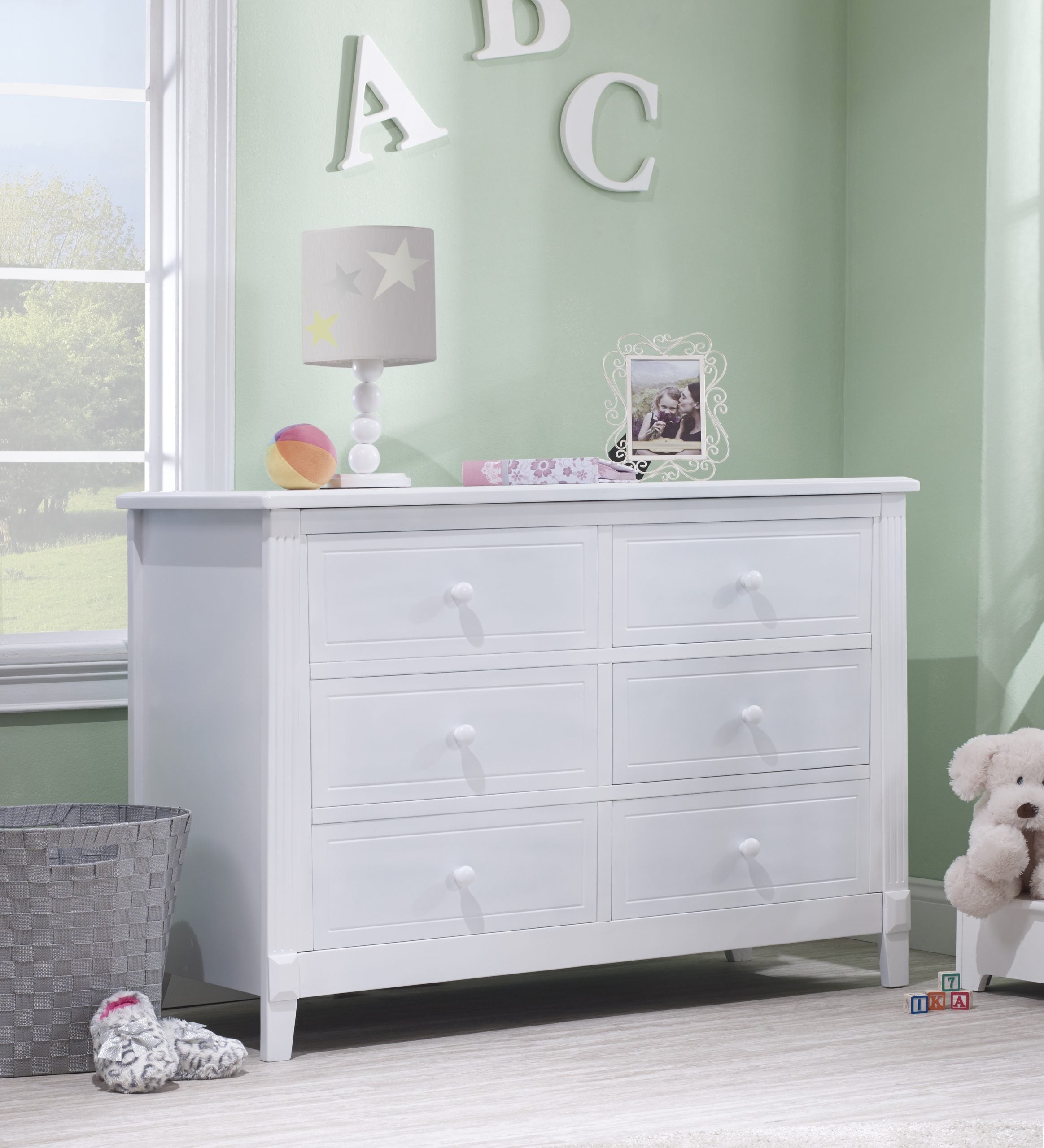 Sorelle Berkley Double Dresser- Bambi Baby