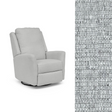 Storytime by Best Chairs Heatherly Swivel Glider Recliner - Bambi Baby