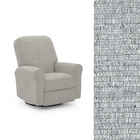 Storytime by Best Chairs Josey Swivel Glider Recliner