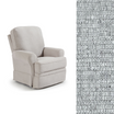 Storytime by Best Chairs Juliana Swivel Glider Recliner
