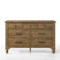 Sand Dune Wood Highland Dresser - Front View | Bambi Baby