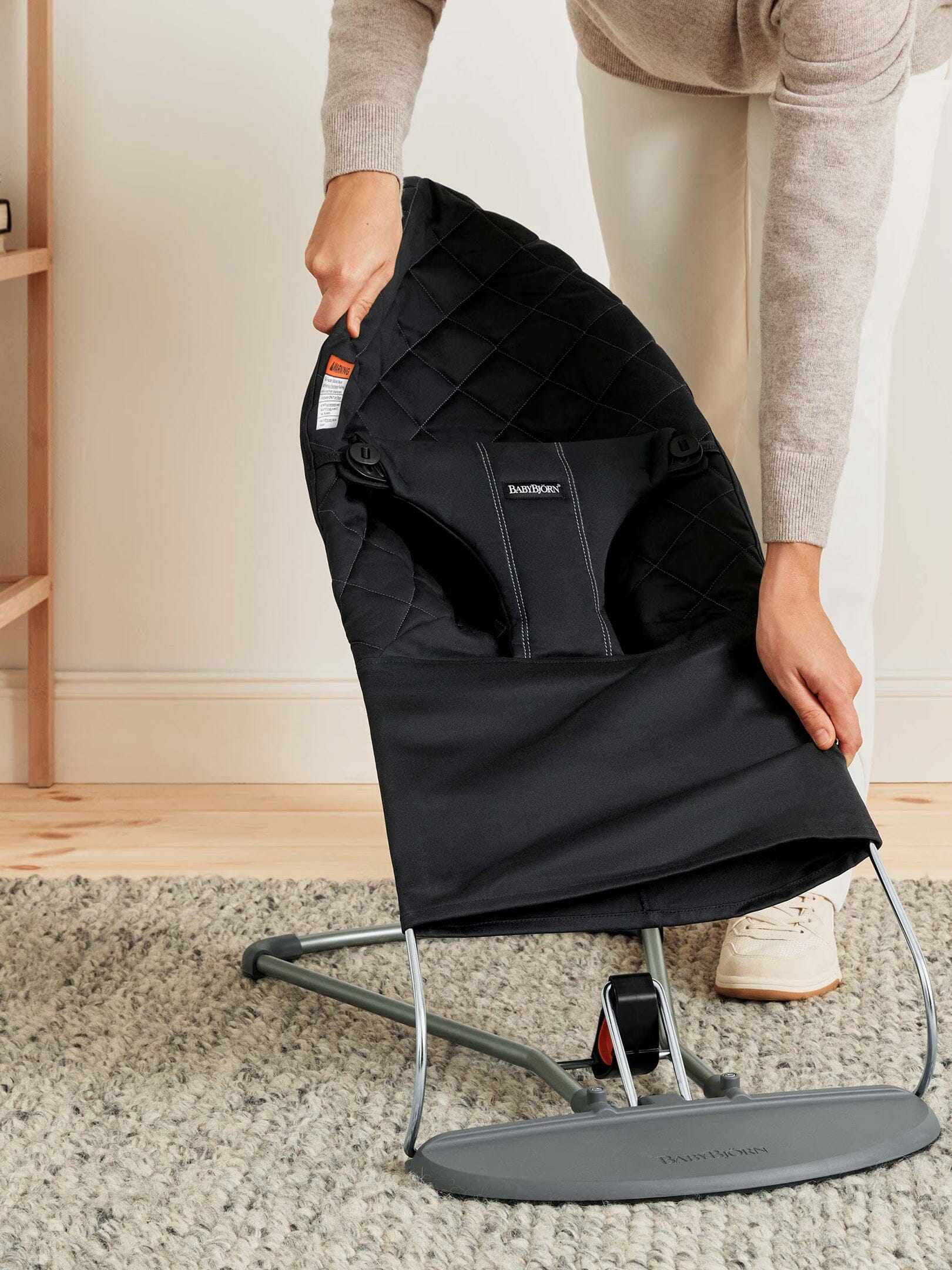 BabyBjörn Extra Fabric Seat for Bouncer Bliss- Bambi Baby