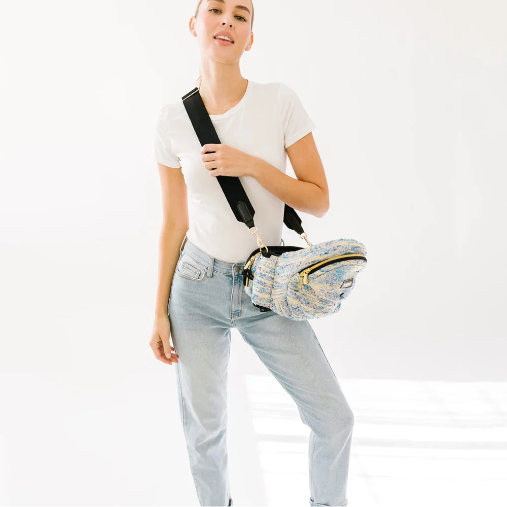 Tushbaby The Crossbody Strap- Bambi Baby