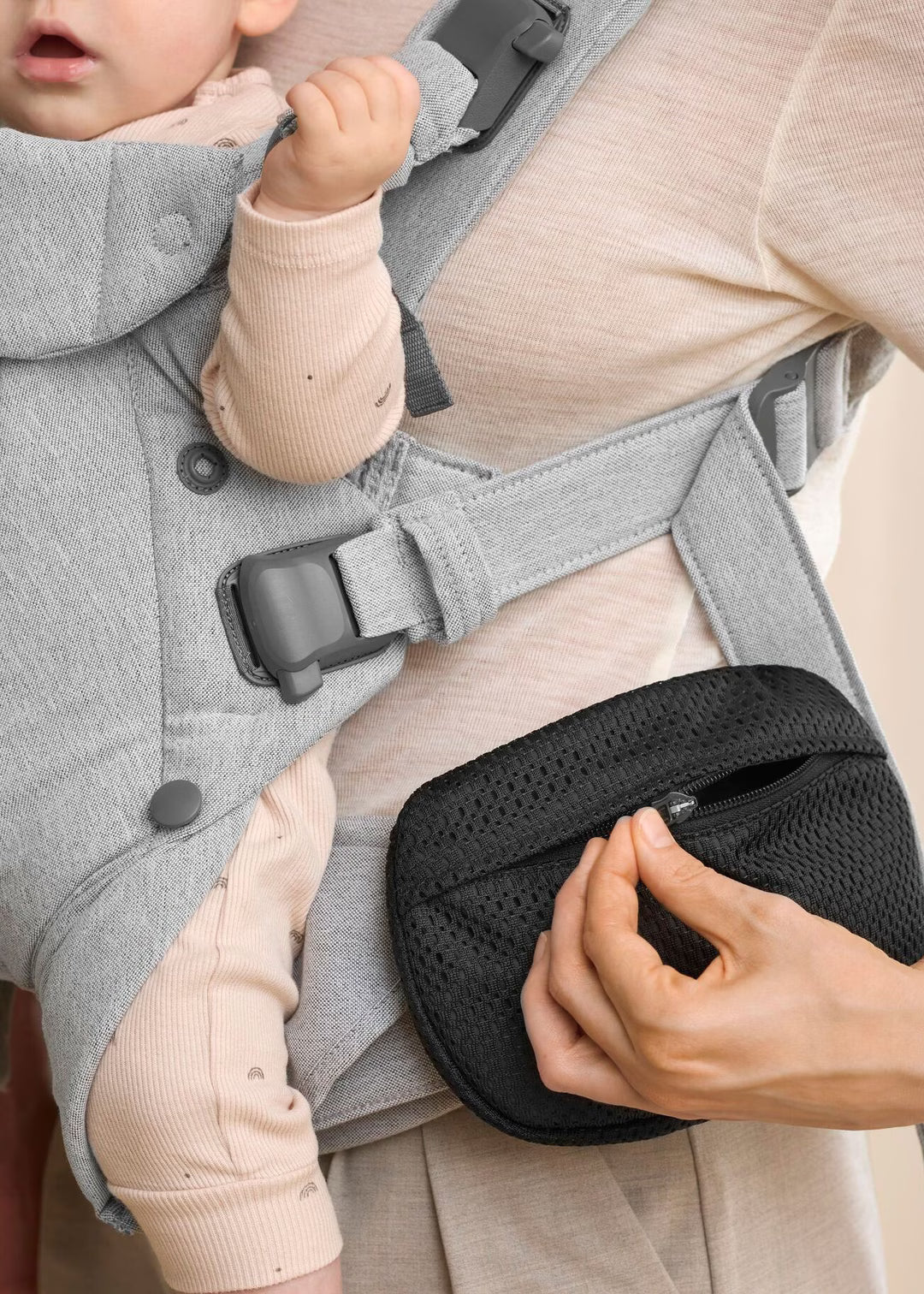 BabyBjorn Pocket Pouch for Baby Carrier- Bambi Baby