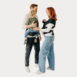 Tushbaby The Pearl Wrap Carrier - Bambi Baby