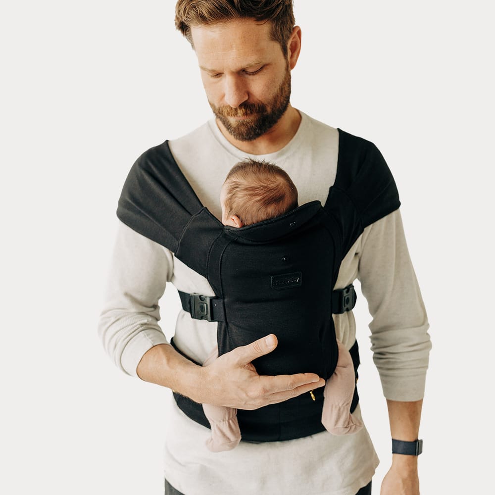 Tushbaby The Pearl Wrap Carrier- Bambi Baby