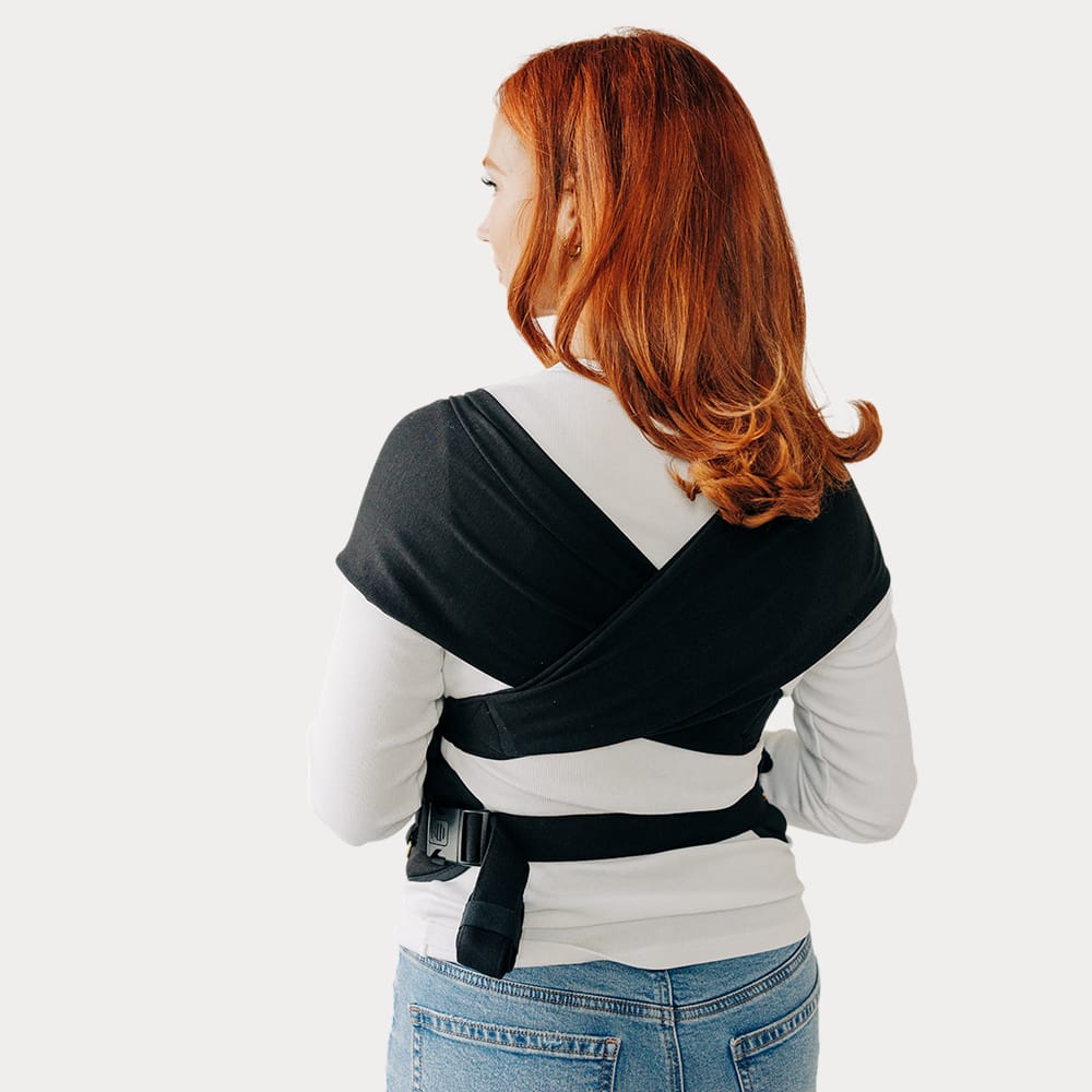 Tushbaby The Pearl Wrap Carrier- Bambi Baby