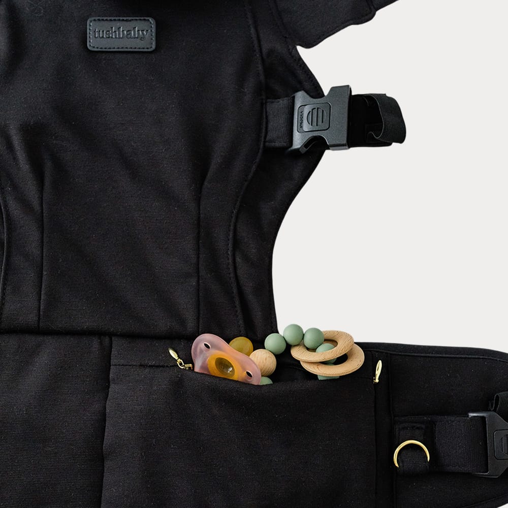 Tushbaby The Pearl Wrap Carrier- Bambi Baby