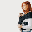 Tushbaby The Pearl Wrap Carrier - Bambi Baby