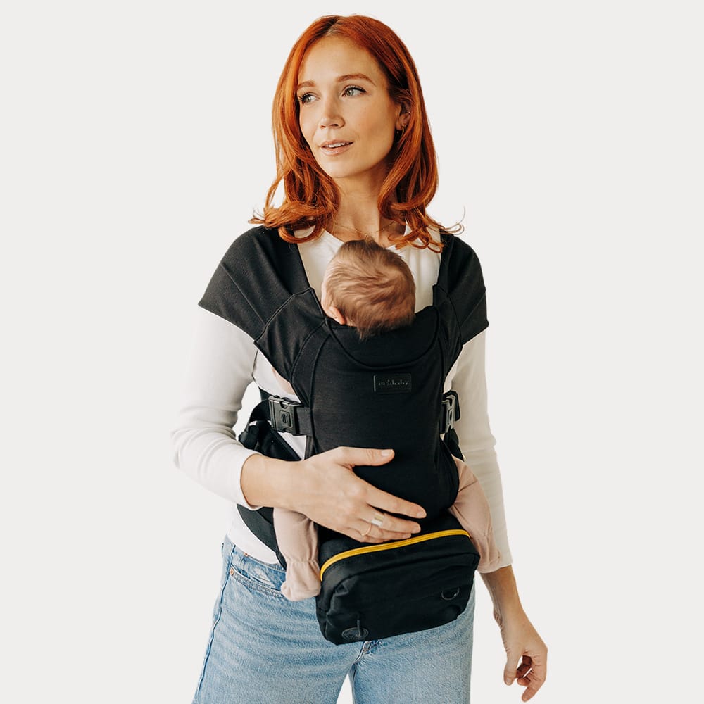 Tushbaby The Pearl Wrap Carrier- Bambi Baby