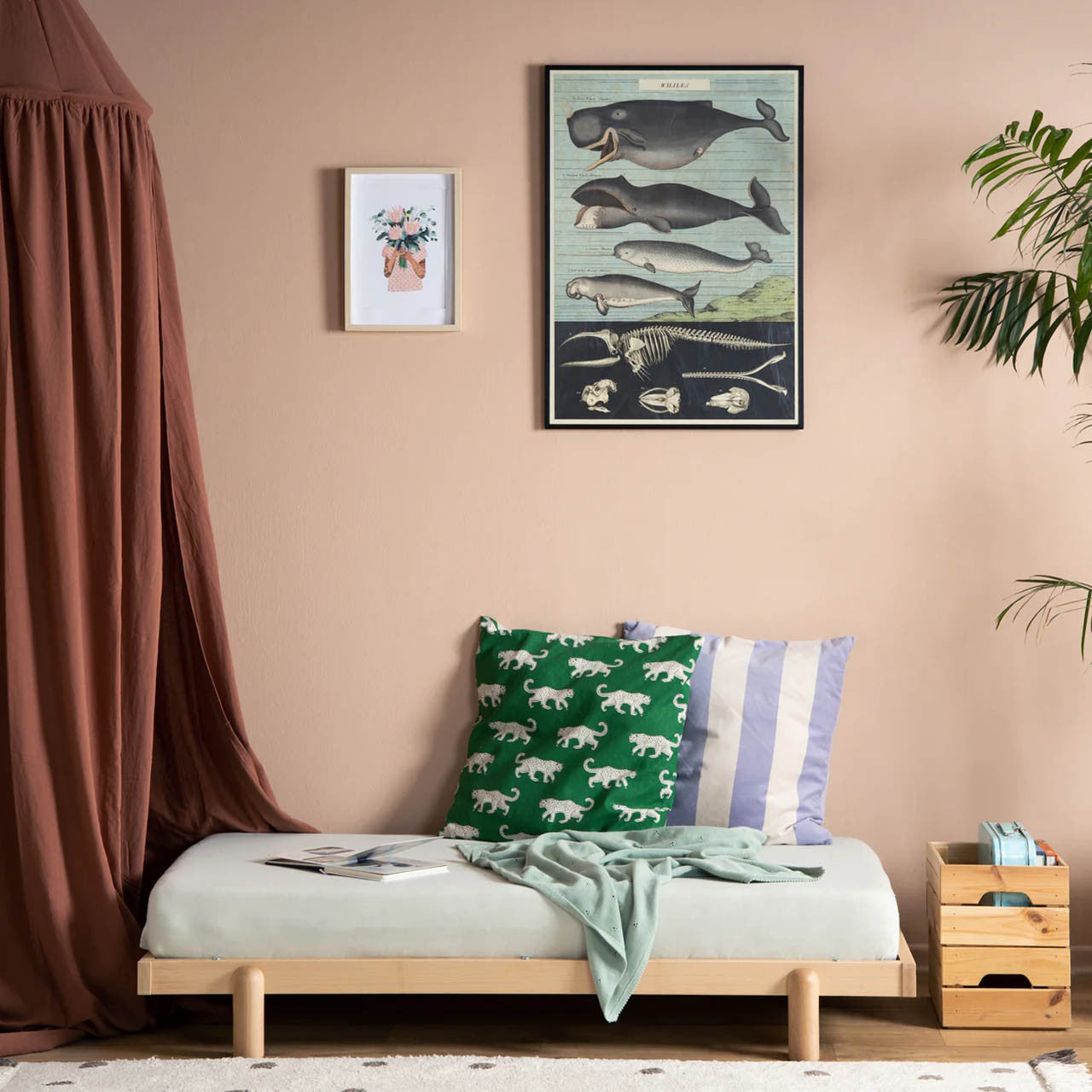 Berço conversível 4 em 1 Dadada Bliss- Bambi Baby