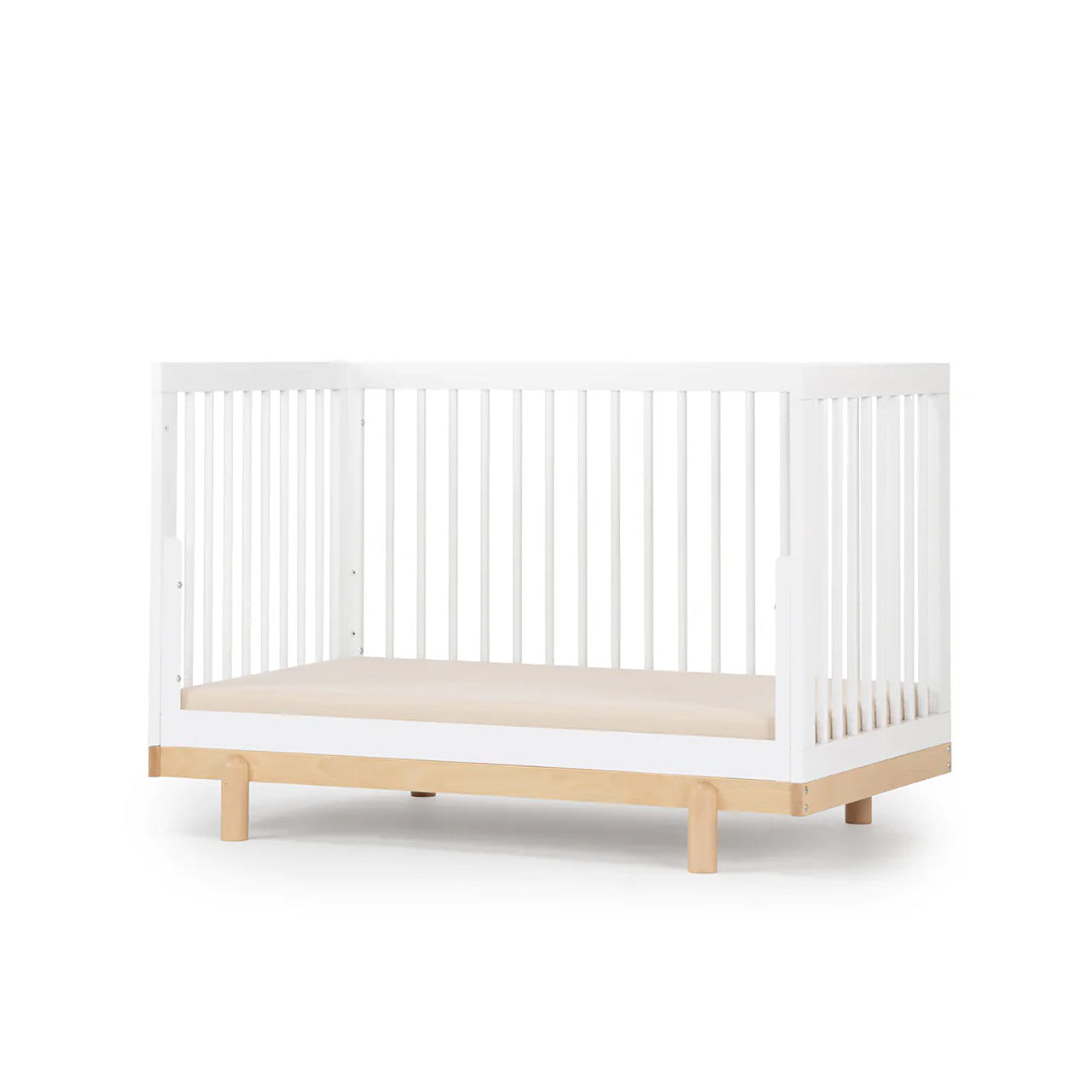 Dadada Bliss 4-In-1 Convertible Crib- Bambi Baby