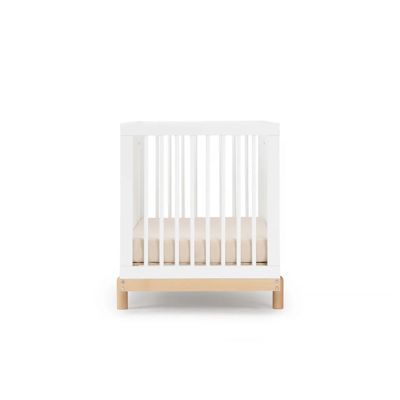Dadada Bliss 4-In-1 Convertible Crib- Bambi Baby