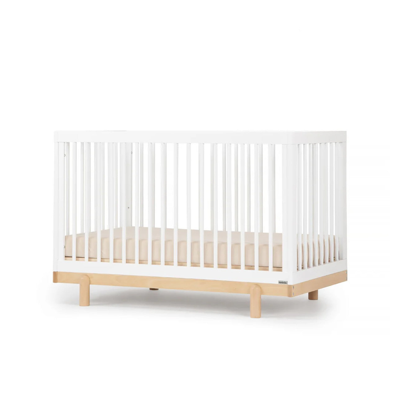 Dadada Bliss 4-In-1 Convertible Crib- Bambi Baby