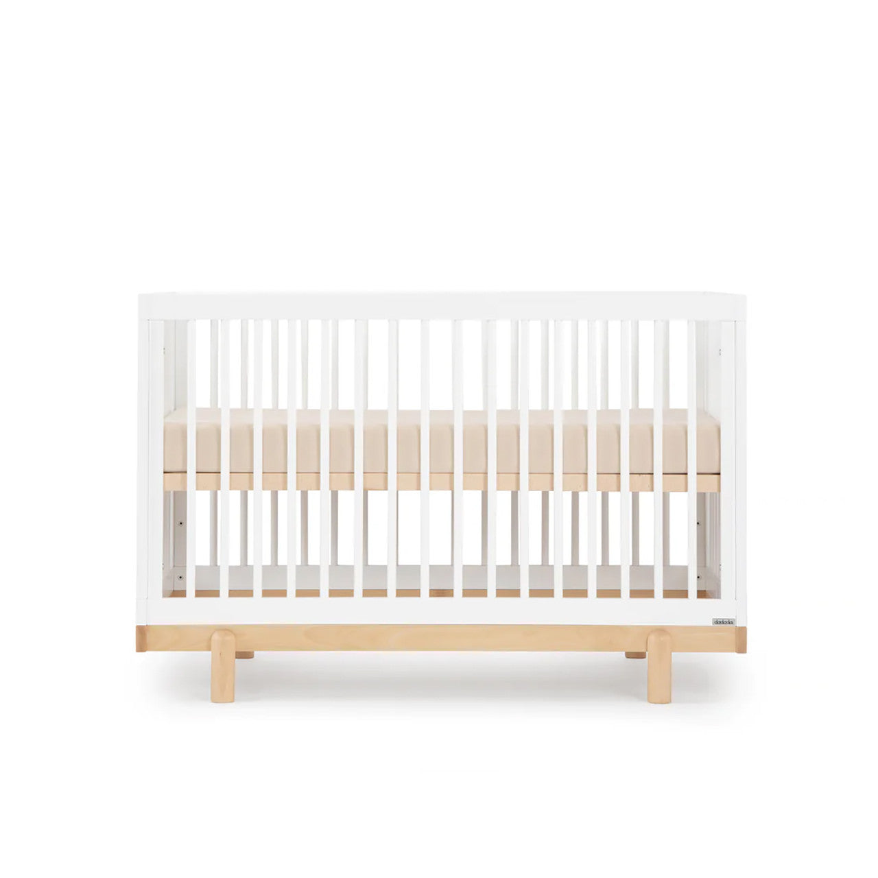 Dadada Bliss 4-In-1 Convertible Crib- Bambi Baby