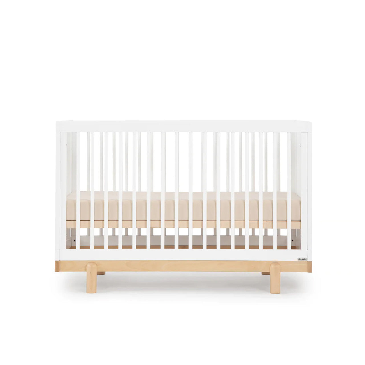 Dadada Bliss 4-In-1 Convertible Crib- Bambi Baby