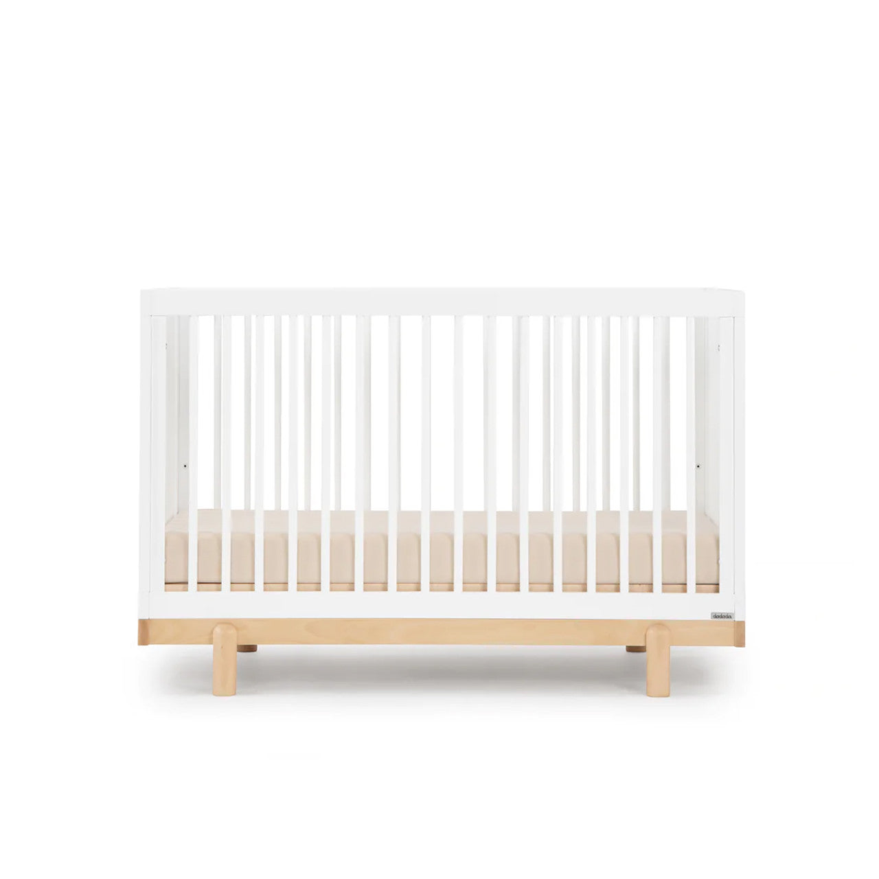 Dadada Bliss 4-In-1 Convertible Crib- Bambi Baby