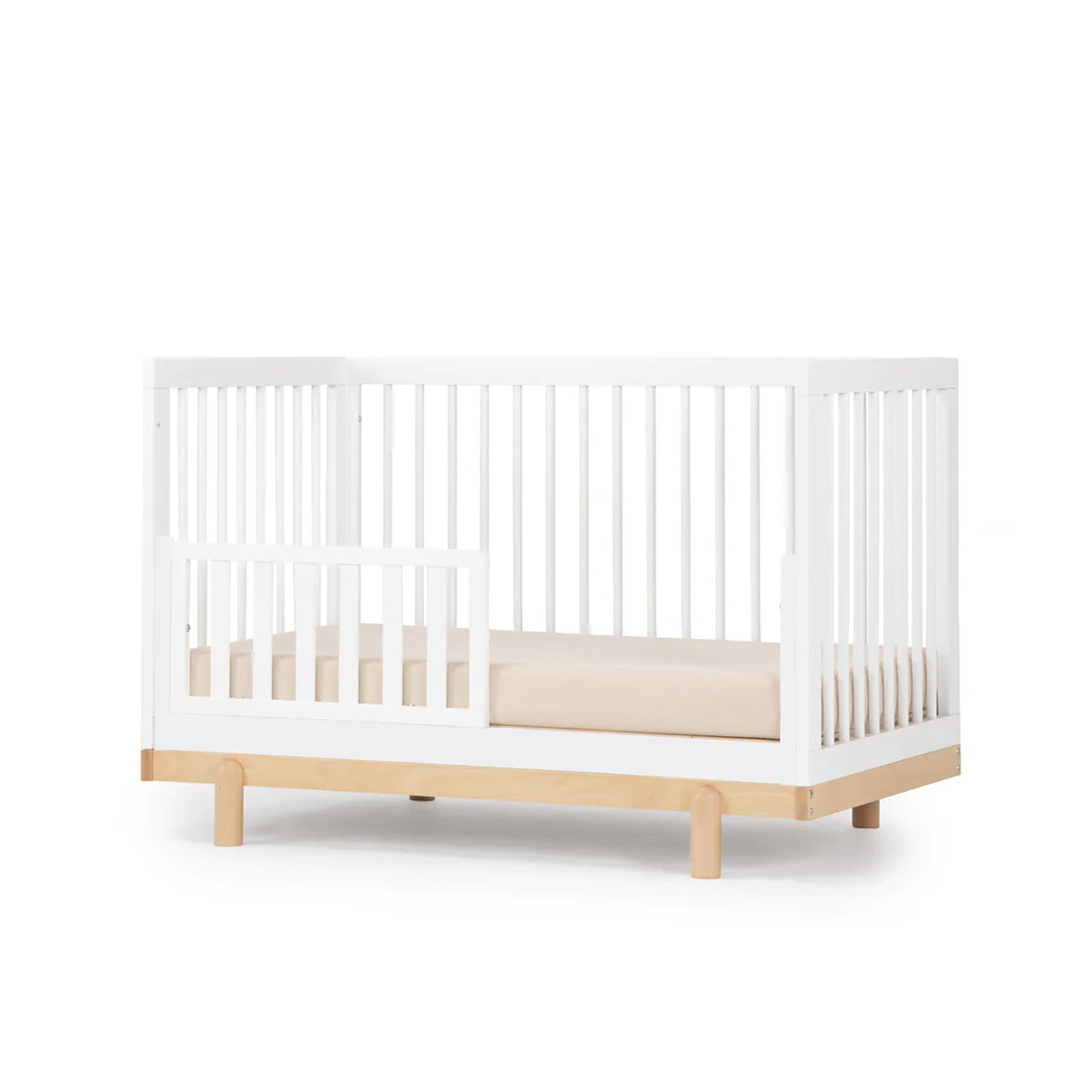 Dadada Bliss 4-In-1 Convertible Crib- Bambi Baby