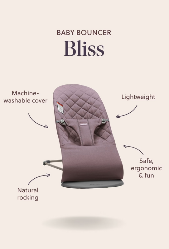 BabyBjorn Bouncer Bliss- Bambi Baby