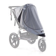 Bob Gear Sun Shield, único, serve para carrinhos Rambler/Revolution/Alternain - Bambi Baby
