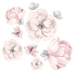 Lambs &amp; Ivy Botanical Baby - Adesivos de parede exclusivos