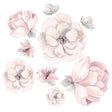 Bebé botánico Lambs &amp; Ivy - Calcomanías de pared exclusivas - Bambi Baby