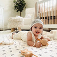 Toki Kids Mudcloth - Tapete de algodón orgánico - Bambi Baby