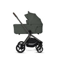 Silver Cross Breez Compact Stroller + Folding Bassinet Bundle - Bambi Baby
