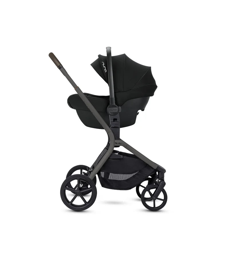 Silver Cross Breez Compact Stroller + Folding Bassinet Bundle- Bambi Baby